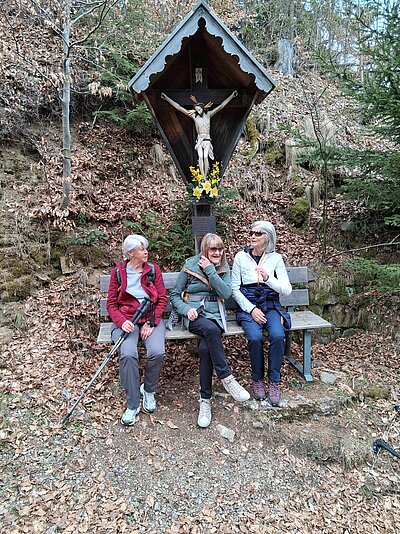 Wanderung der Naturfreunde - Reiter Kirchl