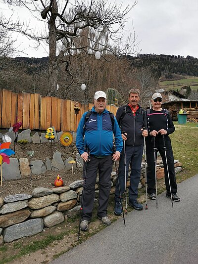 Wanderung der Naturfreunde - Jaggler Kreuz