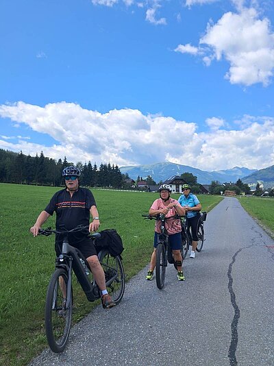 Bus-Rad-Ausflug der Naturfreunde - Murradweg