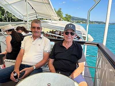 Busausflug der Naturfreunde - Wörthersee