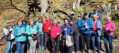 3. Seniorenwanderung der Naturfreunde - Tristacher-Seen-Runde