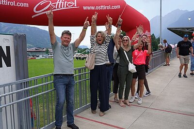 Wir feierten Felix Gall