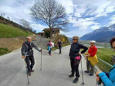 2. Seniorenwanderung der Naturfreunde - Nußdorf-Gaimberg-Runde