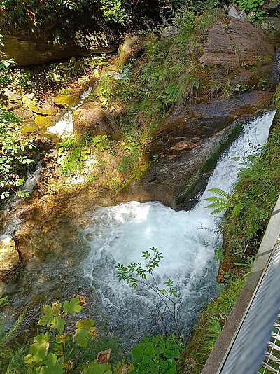 Naturfreunde-Ausflug zur Barbarossaschlucht Mühldorf