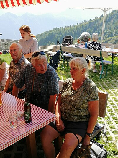 Wanderung der Naturfreunde - Stanitzkopf und/oder Obere Zraunighütte