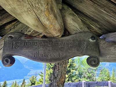 Wanderung der Naturfreunde - Ederplan mit Heldenkreuz und Anna Schutzhaus