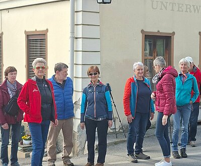 Wanderung der Naturfreunde - Debant-Dölsach-Debant Runde