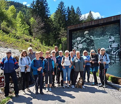Wanderung der Naturfreunde - Speicherteich Moosalm