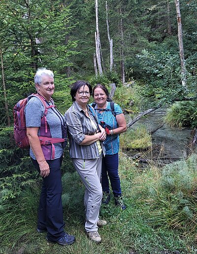 Sonntagswanderung der Naturfreunde - Stappitzersee und Schwussnerhütte