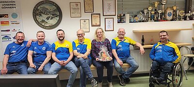 Zimmergewehrschießen der Naturfreunde