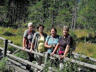 Sonntagswanderung der Naturfreunde - Stappitzersee und Schwussnerhütte