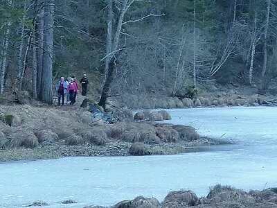 3. Seniorenwanderung der Naturfreunde - Tristacher-Seen-Runde