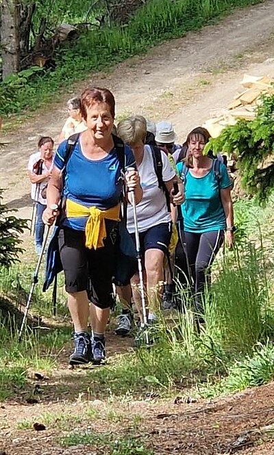 10. Seniorenwanderung der Naturfreunde - Winklerner Hütte