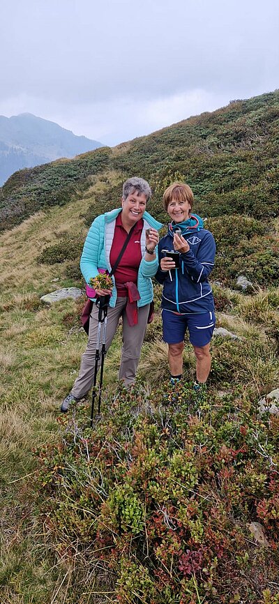 20. Seniorenwanderung der Naturfreunde - Zollnerseehütte