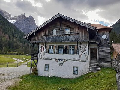 Wanderung der Naturfreunde - Talschlusshütte im Fischleintal