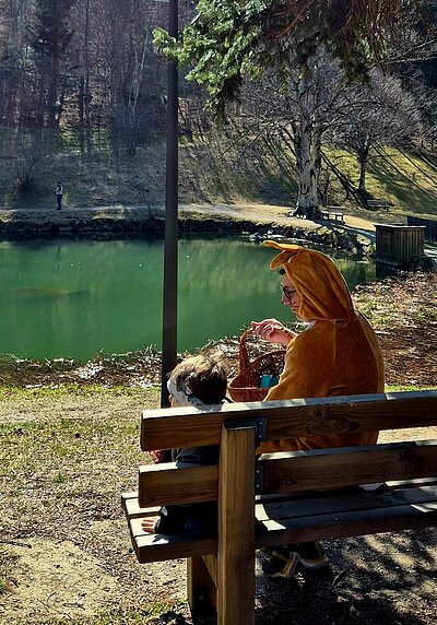 Naturfreunde - Osterüberraschung mit kleiner Wanderung