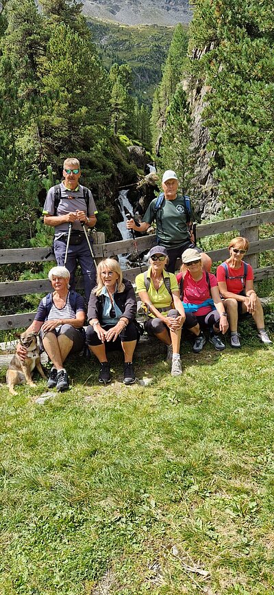 Wanderung der Naturfreunde - Trojeralm