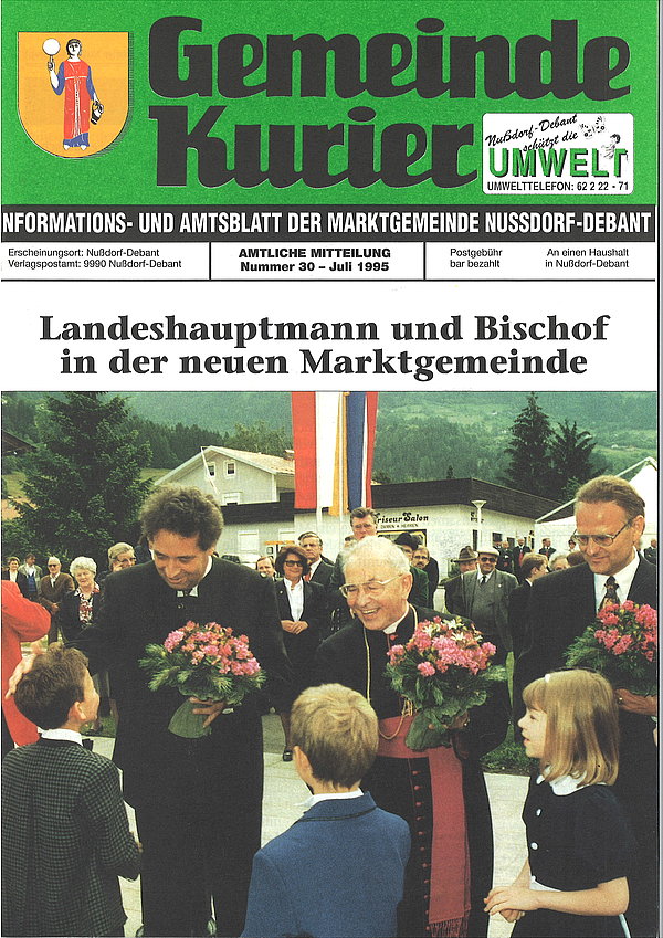 Gemeindekurier Juli 1995/30