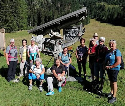 Sonntagswanderung der Naturfreunde - Stappitzersee und Schwussnerhütte