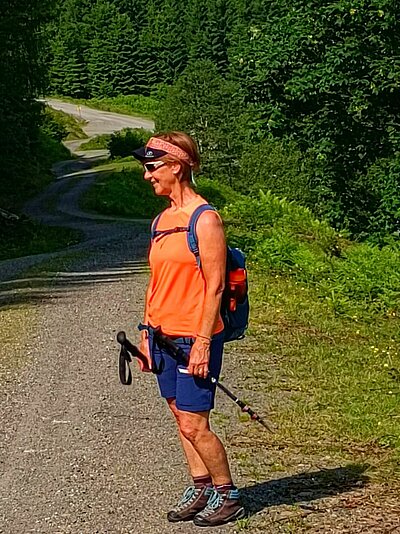 Wanderung der Naturfreunde - Morendenweg, Märchenwald und Wasserfall