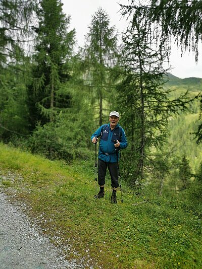Wanderung der Naturfreunde - Porzehütte