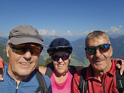 Wanderung der Naturfreunde - Zollnerseehütte