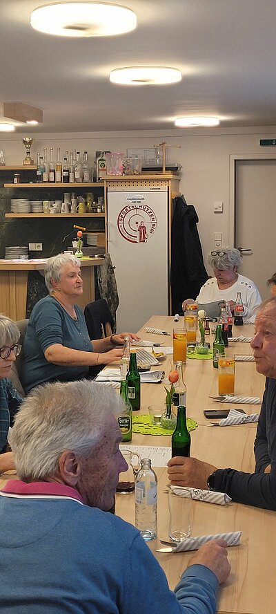 Zimmergewehrschießen der Naturfreunde