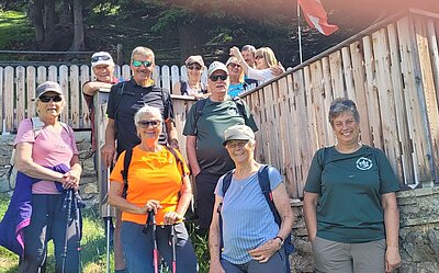 Wanderung der Naturfreunde - Astental und Mohar