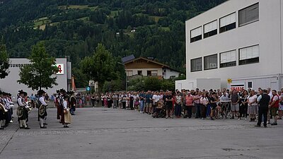 Offizielle Eröffnung Jubiläumsfest "30 Jahre Marktgemeinde Nußdorf-Debant"