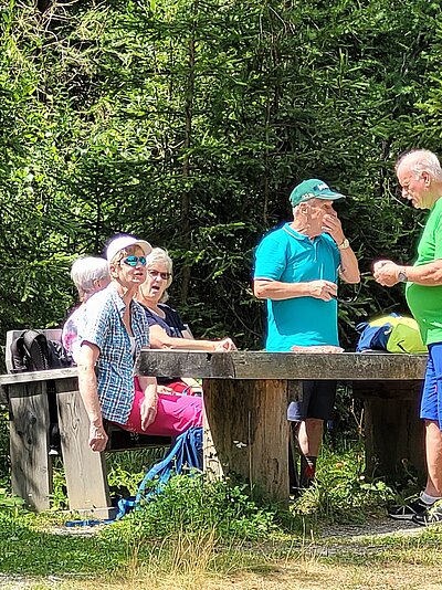 Sonntagsausflug der Naturfreunde - Wassererlebnisweg St. Jakob