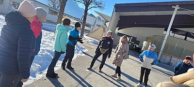 Niko Niko Slow Jogging der Naturfreunde