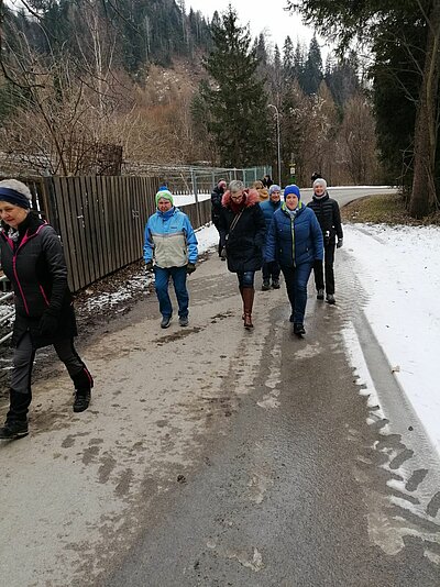 Wanderung der Naturfreunde - Nußdorf-Runde