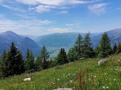 Wanderung der Naturfreunde - Ederplan mit Heldenkreuz und Anna Schutzhaus