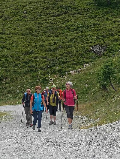 Wanderung der Naturfreunde - Porzehütte
