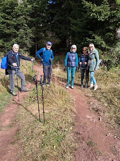 Wanderung der Naturfreunde - Nemes Alm