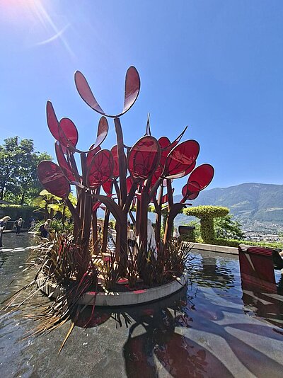 Ausflug der Naturfreunde - Gärten von Schloss Trauttmansdorff
