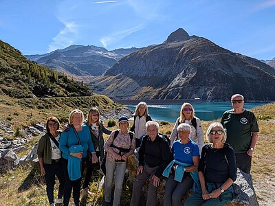Wanderung der Naturfreunde - Kölnbreinsperre