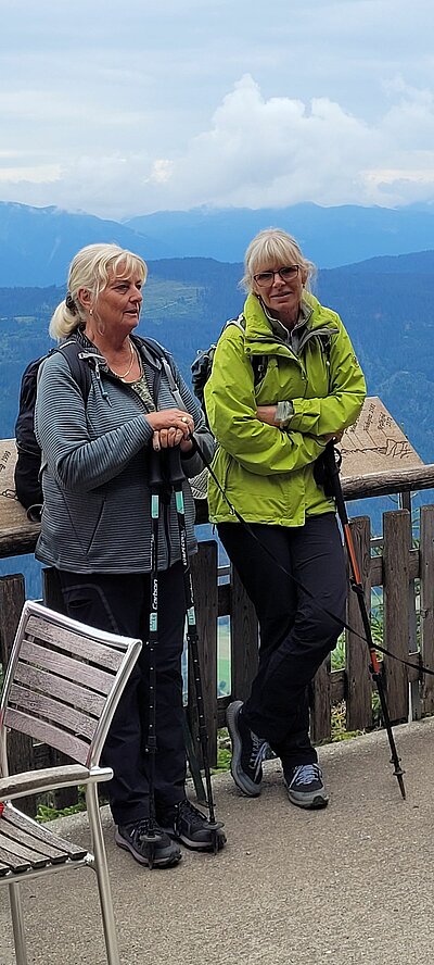 15. Seniorenwanderung der Naturfreunde - Weißensee