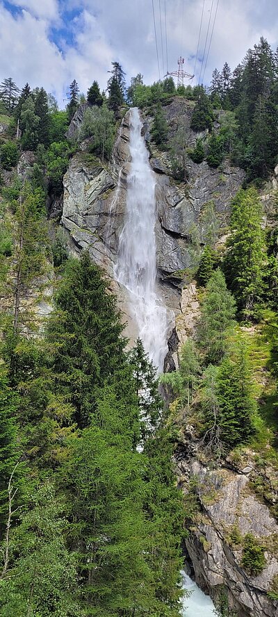 Wanderung der Naturfreunde - Prosseggklamm Matrei