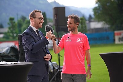 Wir feierten Felix Gall