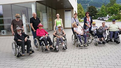 Seniorennachmittag und Informationstag der Sozial- und Pflegeeinrichtungen