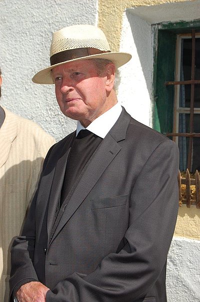 Pfarrer Otto Großgasteiger feierte 85. Geburtstag