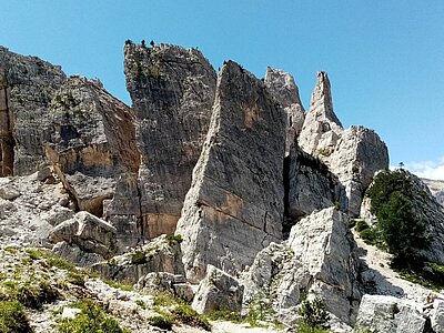 11. Seniorenwanderung der Naturfreunde 2022 - AVERAU- und NUVOLAUHÜTTEN