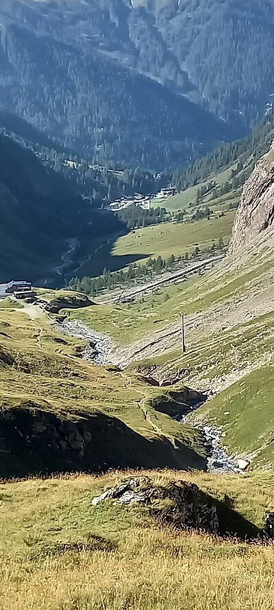 15. Seniorenwanderung der Naturfreunde 2022 - Luckner- und Stüdlhütte