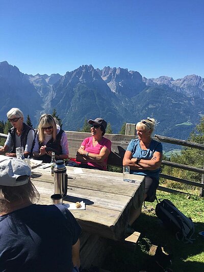 19. Seniorenwanderung der Naturfreunde - Ederplan