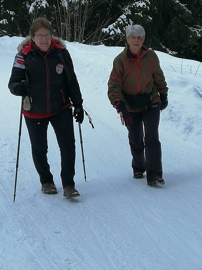 Rodeln der Naturfreunde in St. Jakob (Alpe Stalle)