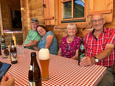 Wanderung der Naturfreunde - Stanitzkopf und/oder Obere Zraunighütte