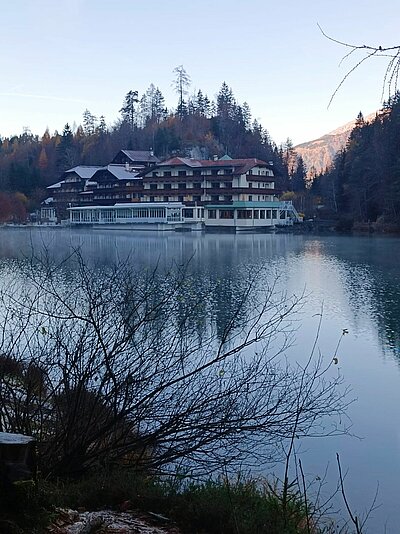 Wanderung der Naturfreunde - Tristachersee und Alter See Runde