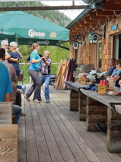 Seniorenausflug der Marktgemeinde Nußdorf-Debant zur Dolomitenhütte