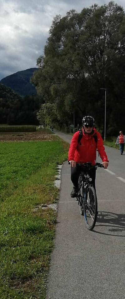 Sonntagsausflug der Naturfreunde - Radlfahren Spittal-Villach